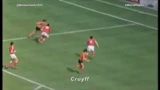 Netherlands 4 goals vs Bulgaria WorldCup74 [upl. by Naehgem]