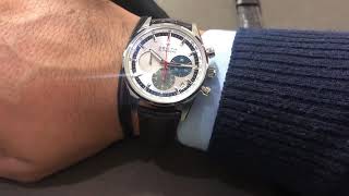 Zenith El Primero 38mm vs 42mm 03215040069C713 vs 03204040069C494 [upl. by Tatiana]