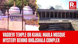 What Is The Story Of Bhojshala Complex Another Controversial Medieval Monument ASI Is Surveying [upl. by Keelby269]