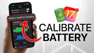 How to Calibrate iPhone Battery [upl. by Ofloda]