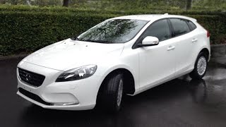 Volvo V40 D2 Kinetic  2014 review [upl. by Sallee192]