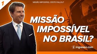 Missão Impossível no Brasil  Especial MI 6  1 [upl. by Falda470]