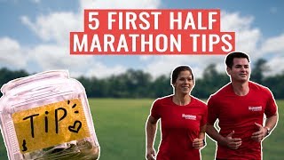 5 Things I Wish I Knew Before Running My First Half Marathon [upl. by Stace]