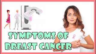 Signs and Symptoms of Breast Cancer  An overview by Med Today [upl. by Haon]