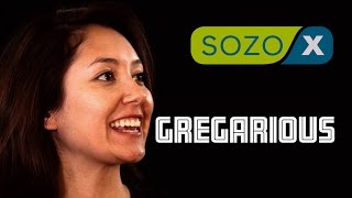 How To Pronounce GREGARIOUS  7  英語レッスン  学英语  Ingles [upl. by Whitver216]