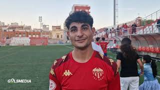 ENTREVISTA  Aitor Sáez jugador At Saguntino [upl. by Anirual]