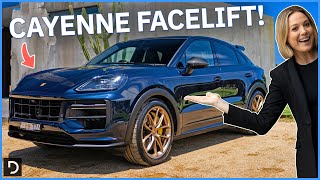 The Porsche Cayenne 2024 Gets Some Major Updates Is It Worth It  Drivecomau [upl. by Suhploda548]