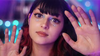 ASMR  Let Me Massage Your Face Layered Mouth Sounds Hand Movements [upl. by Arval]