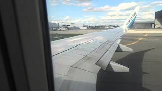 Plane Take Off  Inside View [upl. by Ulund]