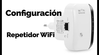 🔻🔻 Configuración repetidor WiFi universal con WPS 🔻 Facil en castallano 🔻 Amplifica WiFi en casa [upl. by Chill86]