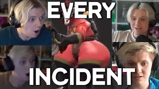 EVERY PYROCYNICAL INCIDENT SO FAR MARCH 12TH INCLUDED [upl. by Elhsa921]