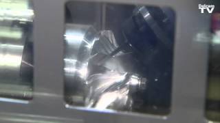 Esterline  5axis Aerospace Machining on a Mori Seiki NT [upl. by Janeczka]