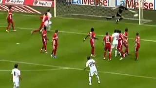 Standard Liège vs Real Madrid 11  HIGHLIGHTS  Friendly Match  17082010flv [upl. by Ahsiemat]