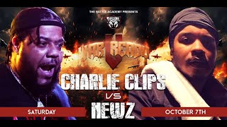 CHARLIE CLIPS VS NEWZ FULL BATTLE quotWAR READY 5quot [upl. by Hogg]