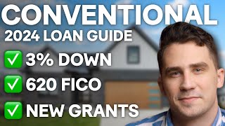 NEW 2024 Conventional Loan Requirements Everything You Need To Know [upl. by Kai]