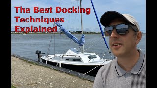 The Best Docking Techniques Explained [upl. by Aitel]