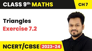 Triangles Class 9 in One Shot 🔥  Class 9 Maths Chapter 7 Complete Lecture  Shobhit Nirwan [upl. by Llovera]