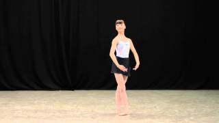 Insight Ballet Glossary  Glissade [upl. by Selinda]