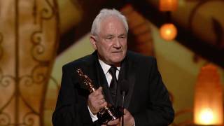 David Seidler winning Best Original Screenplay for quotThe Kings Speechquot [upl. by Felicia]