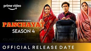 Panchayat Season 4  Panchayat Season 4 Trailer  Panchayat Season 4 Release Date  Amazon Prime [upl. by Joscelin]