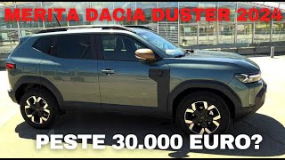 Test DriveMerita cumparata noua Dacia Duster 3 12 TCe 130 CP de aproape 30000 euro Pro si Contra [upl. by Krisha]