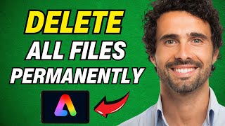 How To Fully Delete Files in Adobe Express [upl. by Shirberg822]