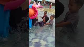 Bpak bpak mandi kolam fypyoutube [upl. by Merry866]