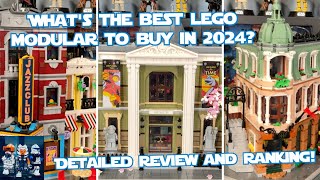 Whats the Best LEGO Modular Building to Buy in 2024 [upl. by Alien]