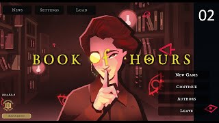 Lets Play Book of Hours Part 2 [upl. by Einahpets311]