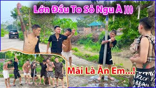 Văn Quỳnh Cùng Anh Em Team Hoàng Em Troll Ném Bóng Nước Vào Hoàng Dũng Tội Tham Lam Mắc Bẫy [upl. by Golda449]