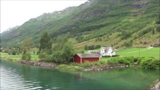 A Stroll Around Olden Norway P amp O Azura [upl. by Akimyt879]