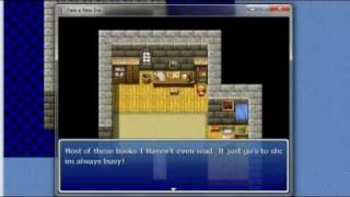 RPG Maker VX Tutorial How to Make Examinable ObjectsSprites [upl. by Pufahl]