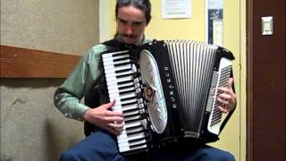 Jasper Byrne  Miami accordion cover [upl. by Kerrie]