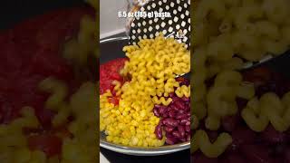 🌶️🍅 Mexikanisches PastaGenuss in einem Topf Schnelles und schmackhaftes Rezept 🍝✨ [upl. by Eseuqram]