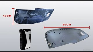 Automobile car parts scan for reverse engineering with Thunk3D 3D scanner [upl. by Iolenta989]