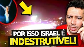 AGORA EM ISRAEL  ANJOS COBRINDO OS CÉUS DE JERUSALÉM 1 Viralizou no YOUTUBE gringo é real [upl. by Nnylirej]