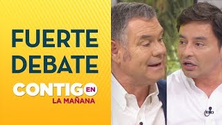 CARA A CARA Senador Ossandón enfrentó a Rodolfo Carter  Contigo en La Mañana [upl. by Eenafets]