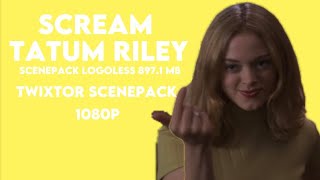 Tatum Riley twixtor scenepack 1080p 60fps [upl. by Asaert597]