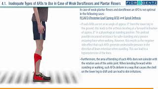 EN The Right Orthosis in case of a Combined Weakness of the Dorsiflexors and Plantar Flexors 44 [upl. by Neelra]