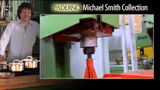 An Inside Look at How Paderno Cookware is Made [upl. by Aldin]