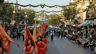 Reedley High band 2018 Disneyland Parade [upl. by Ettelracs]