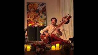 Heartfelt Sitar amp Tabla Performance for Saraswati Puja  Bageshri Kanada Part 1  Arjun K Verma [upl. by Doownyl]