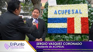 Entrevista con el Dr Sergio Vasquez Coronado Presidente de ACUPESAL e Yvonne Llatas 2024 [upl. by Ahsinyar500]