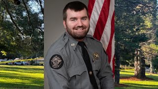 Carroll County deputys wife releases statement after he was shot in the head [upl. by Arreis]