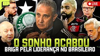 OPINIÃO PLACAR FLAMENGO ESTÁ FORA DA LIBERTADORES BRIGA ACIRRADA PELO BRASILEIRÃO  Placar TV [upl. by Fatima]