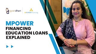 MPOWER Financing Education Loan For Abroad  Education Loan without collateral amp coapplicant [upl. by Shaner]