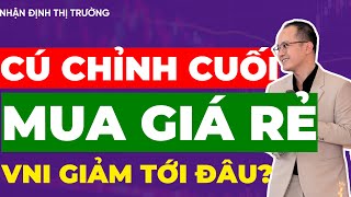 Chứng khoán hôm nay  nhận định thị trường tây múc ròng vni tiếp đà chỉnh đỏ về đâu [upl. by Hephzibah]