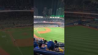 Blue Jays vs Miami Marlins September bluejays torontobluejays majorleaguebaseball canadiancity [upl. by Coleville]