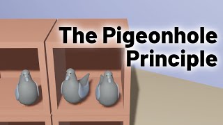 What Is the Pigeonhole Principle [upl. by Accebber]