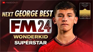 This OVERPOWERED Wonderkid Is INSANE In FM24  Football Manager 2024 Wonderkids to Superstar [upl. by Oiromed577]